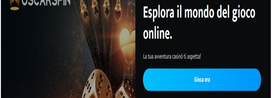 Benvenuti su Oscarspin Italia Cover Image