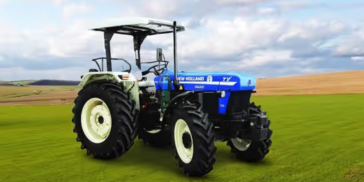 New Holland 5620 TX Plus 4WD Price And Feature
