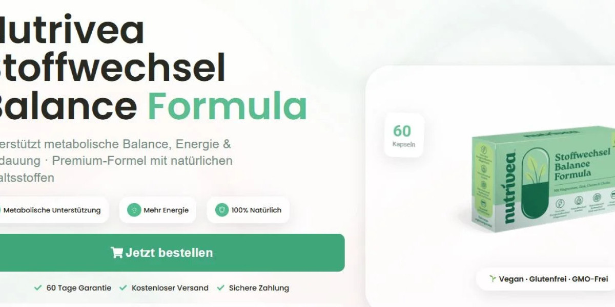 Nutrivea offizielle Website: Hol dir alle Infos zu den Kapseln