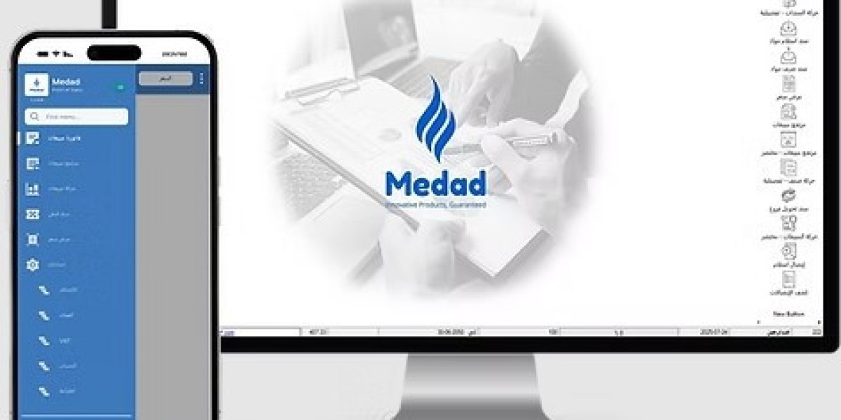 برنامج محاسبة للشركات الصغيرة و المتوسطة: الحل الذكي لنمو أعمالك مع Medad ERP