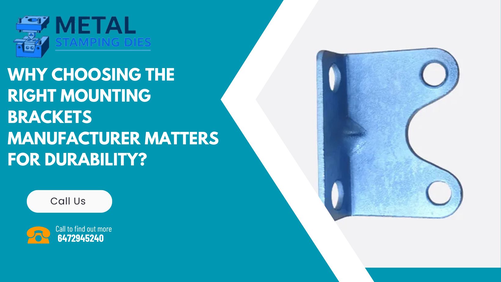 Mounting Brackets Manufacturer | Custom Metal Brackets Supplier