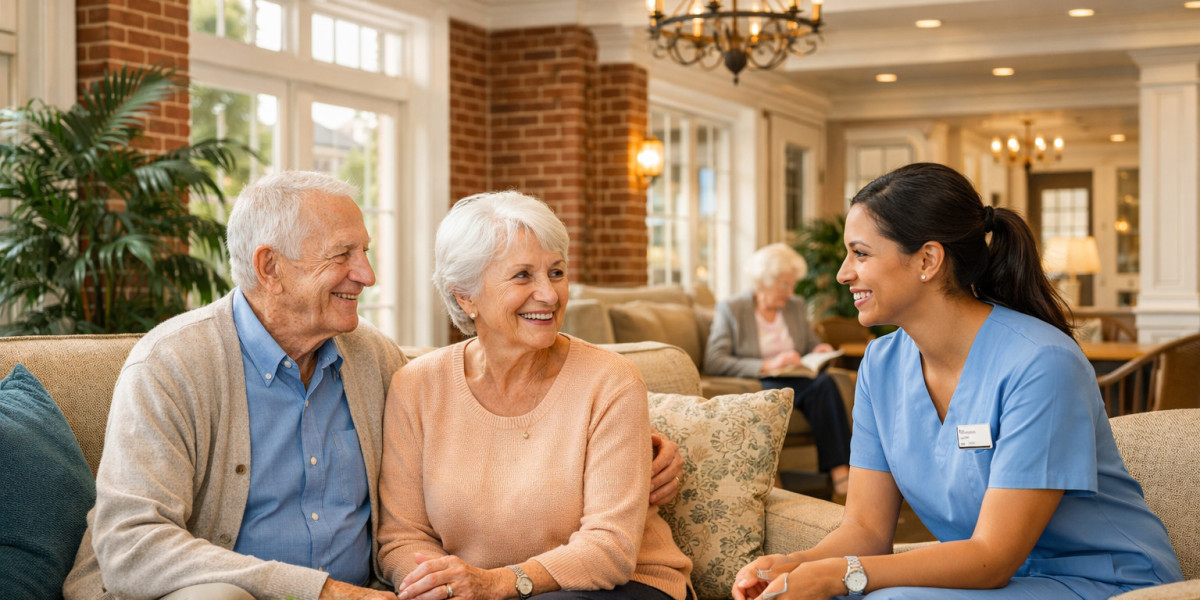 How an Assisted Living Facility in Alexandria VA Supports Aging With Dignity