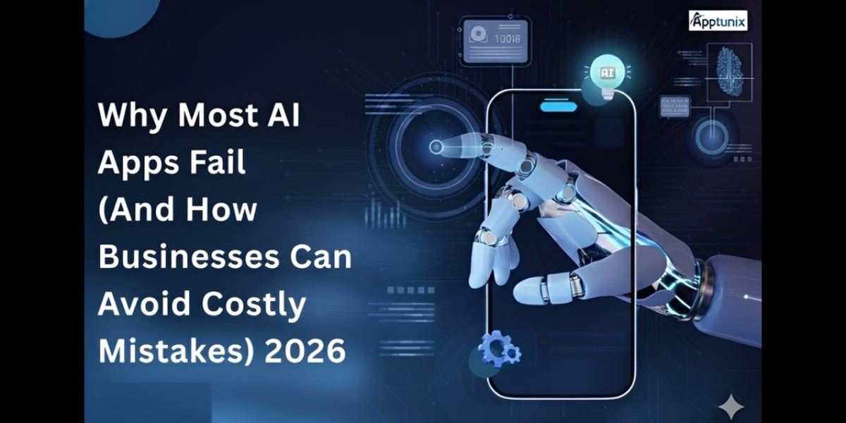 Why Most AI Apps Fail (And How Businesses Can Avoid Costly Mistakes) 2026