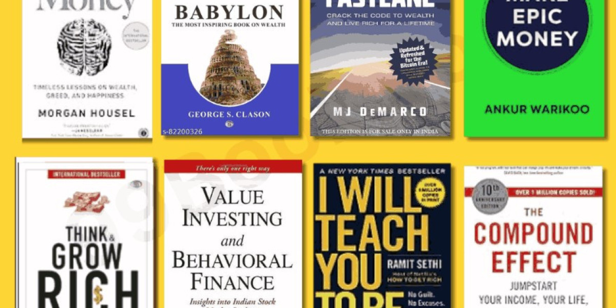 Finance Books Combo Pack in India: Master Money Fast with Book Monk