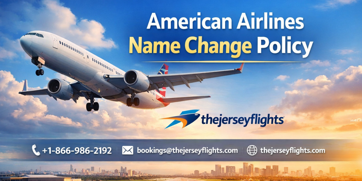 American Airlines Passenger Name Change Policy 2026 | TheJerseyFlight