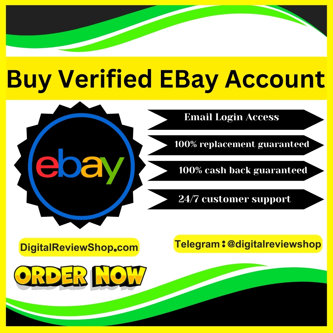 Buy Verified EBay Accounts - Trusted Aged & Feedback-Rich eBay Seller Accounts