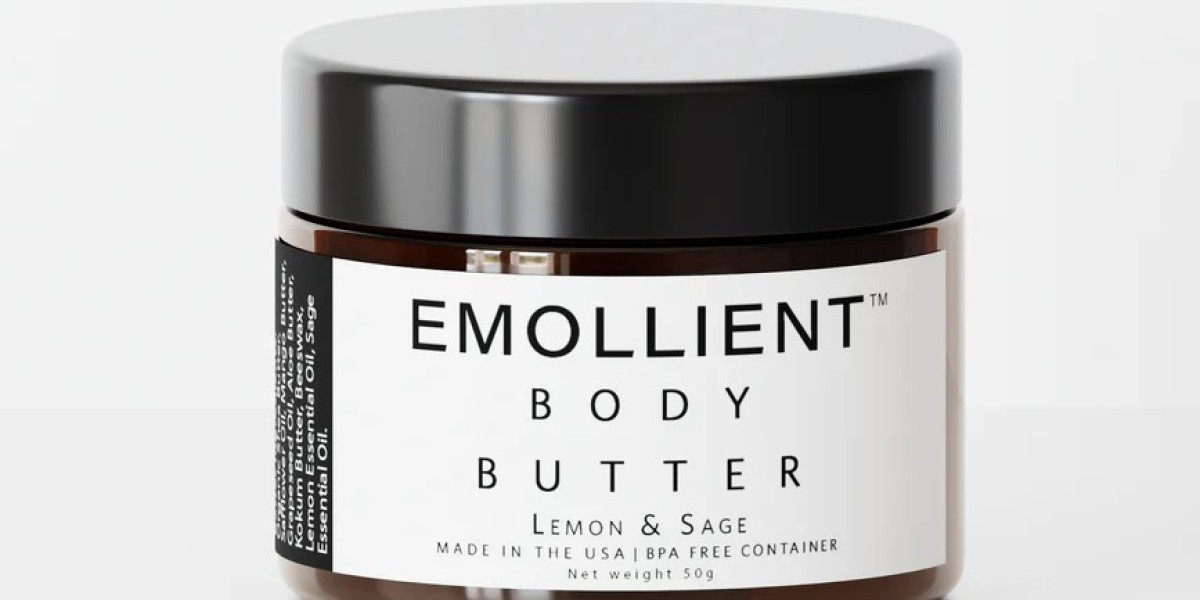 Body Butter Lemon: Glow-Boosting Hydration by My Emollient