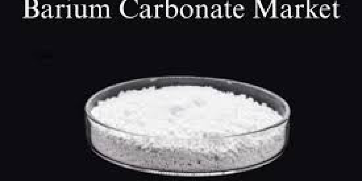 Barium Carbonate Market Research: Growth Drivers, Risks, and Opportunities