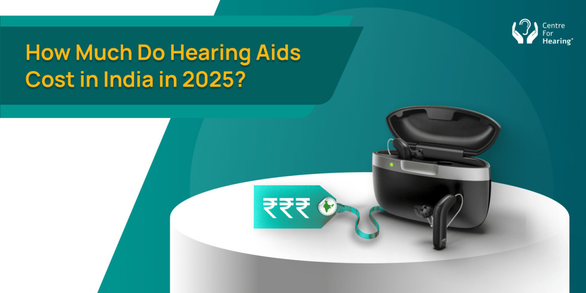 How Much Do Hearing Aids Cost in India in 2025?