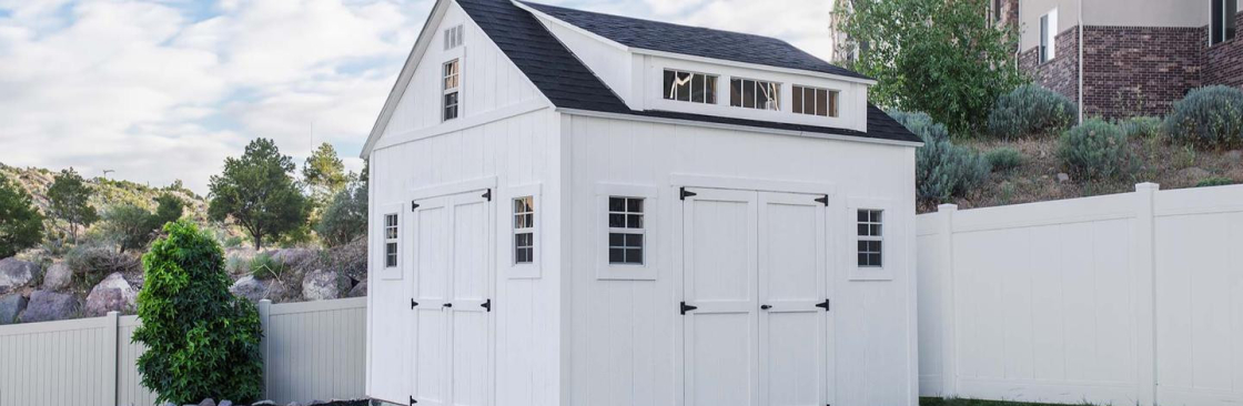 Solitude Custom Sheds Cover Image