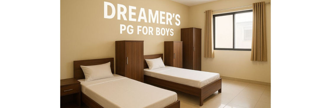 Dreamers PG for Boys Cover Image