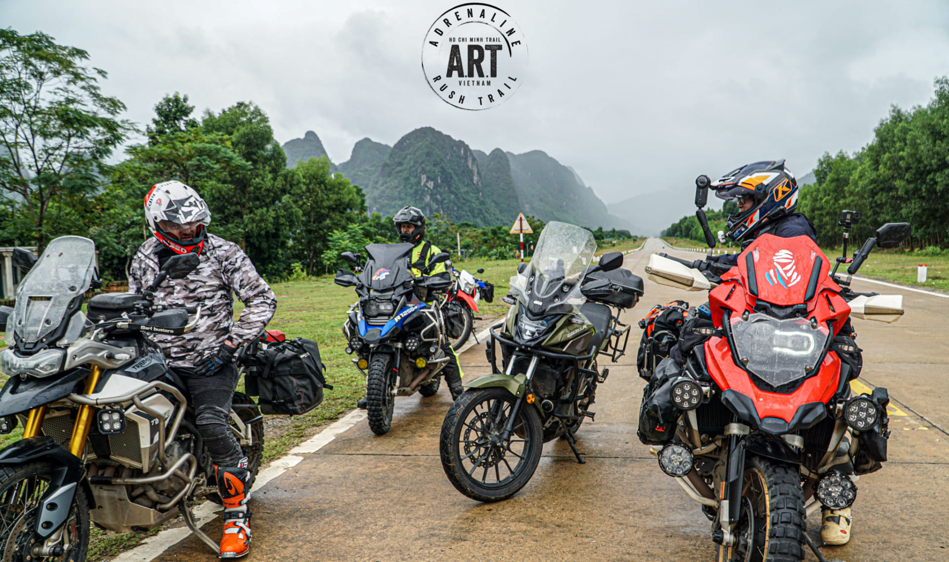 Weekend Ride - Big Bike Rental and Tours Vietnam