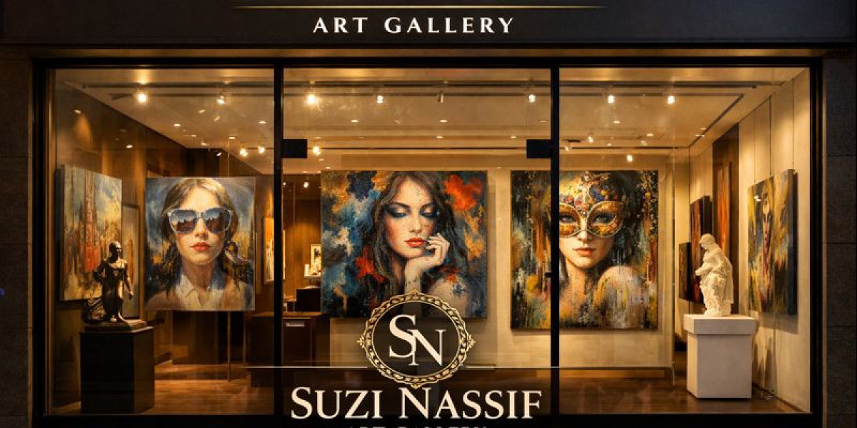 Suzi Nassif Art Gallery: A Destination for Contemporary Art Lovers