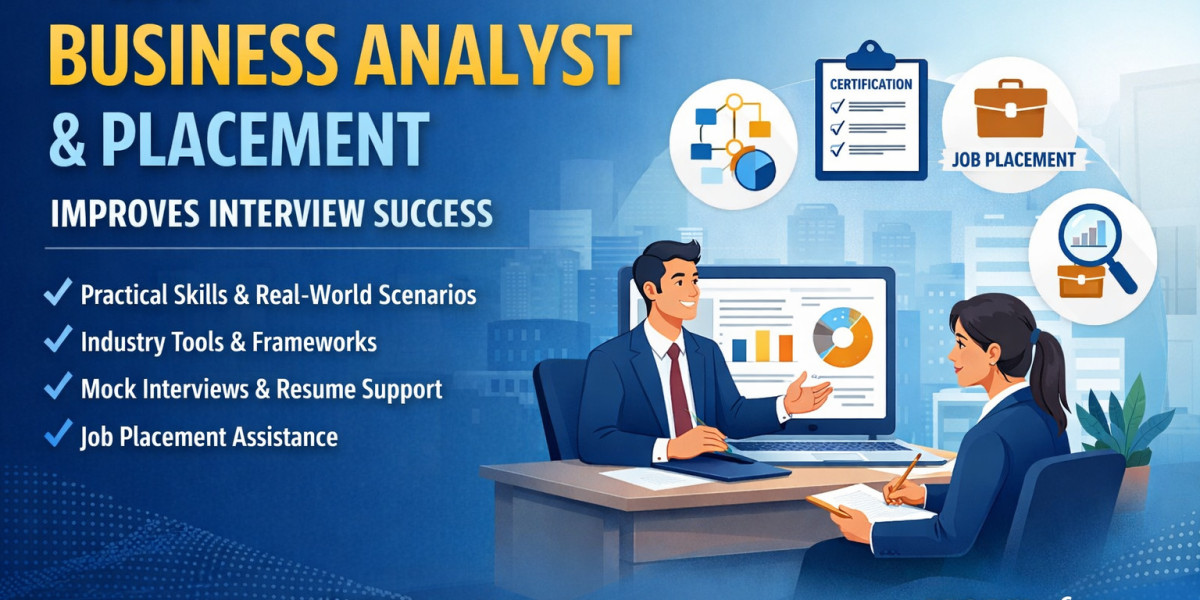 How Business Analyst Training and Placement Improves Interview Success