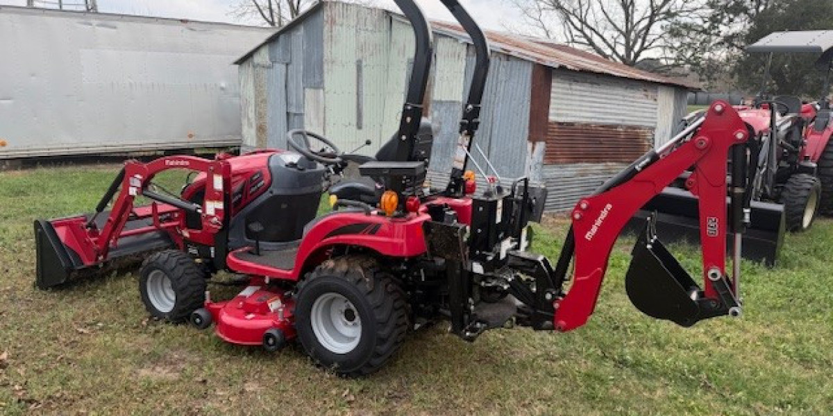 Get the Perfect Tractor for Your Farm Texas