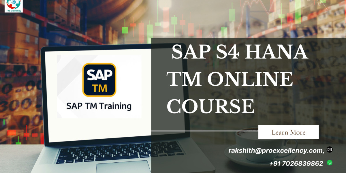 Best SAP S/4HANA TM Online Training Course for International Careers