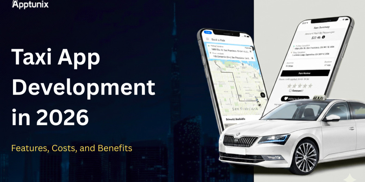 Taxi App Development in 2026: Features, Costs, and Benefits Explained