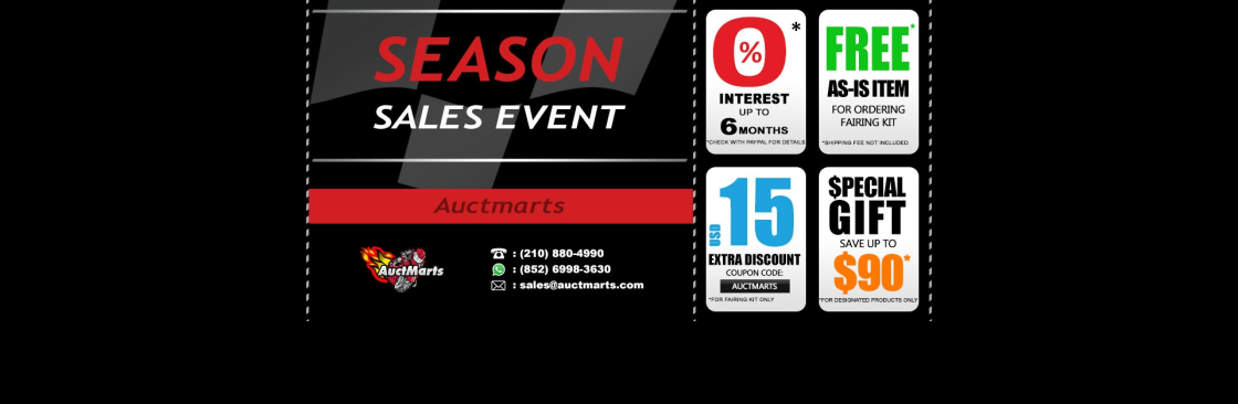 Auctmarts Fairing Cover Image