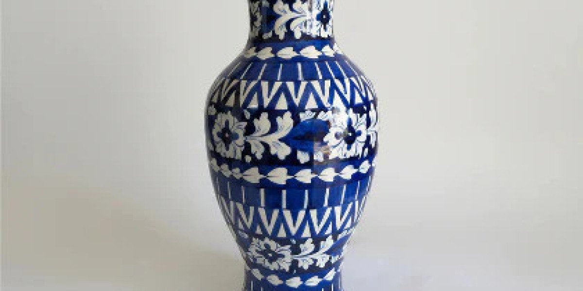 The Art and Technique Behind Blue Pottery