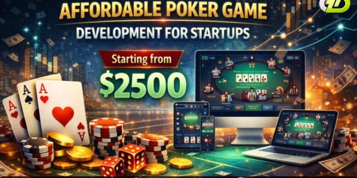 Affordable Poker Game Development for Startups—Starting from $2500