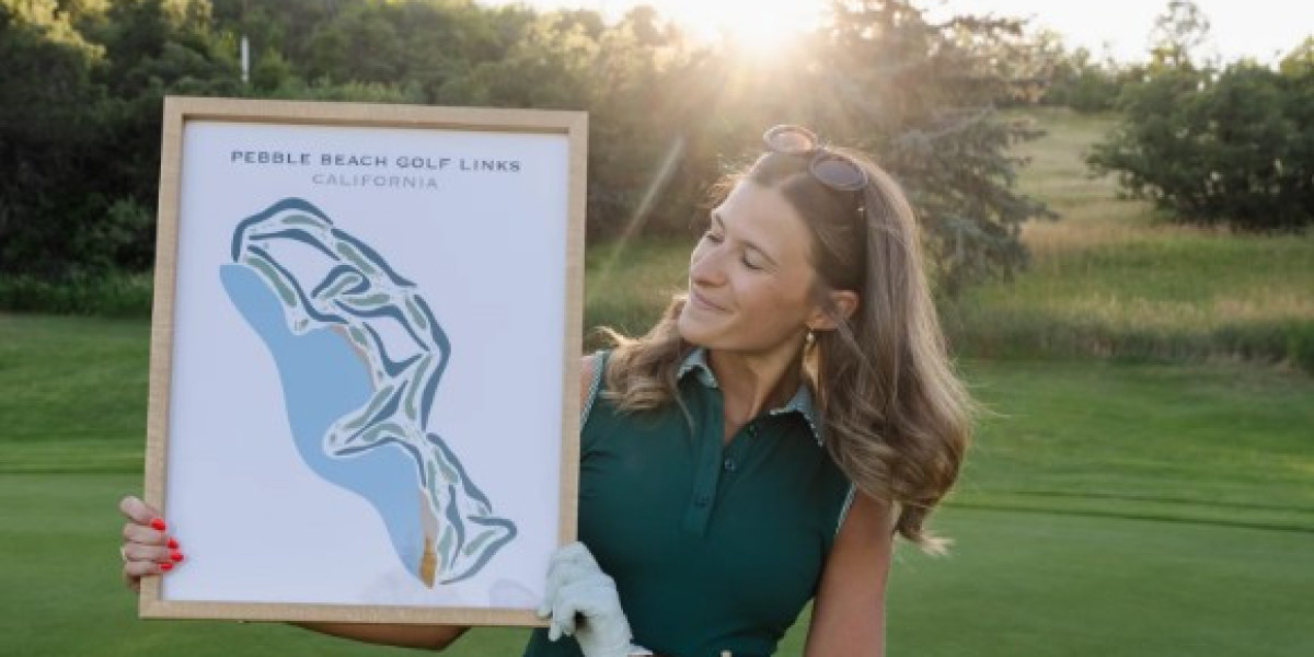 Golf Course Prints That Tell Your Story