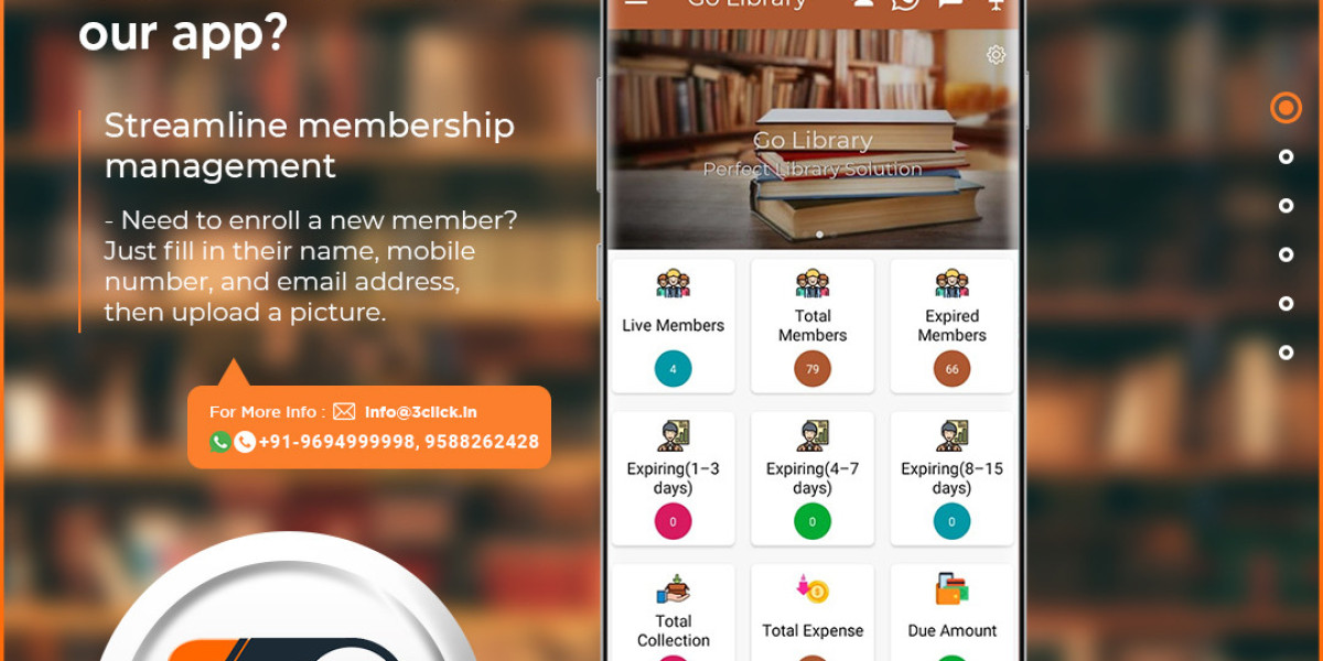 Golibrary – Library Manager App: A Smarter Way to Run Modern Libraries