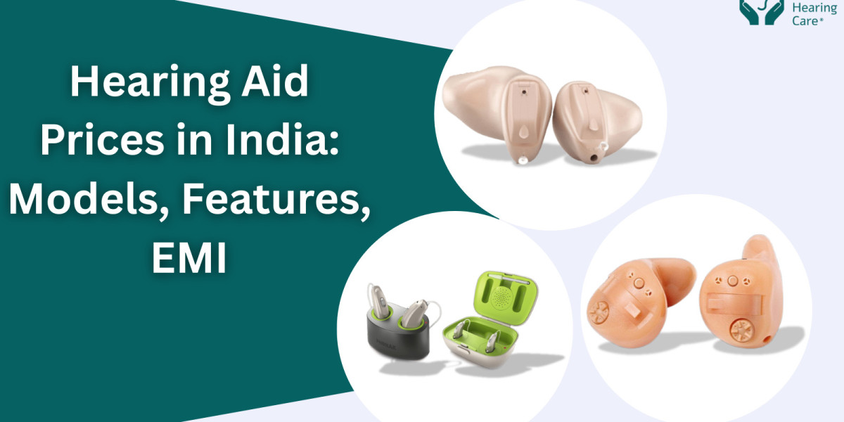 Hearing Aid Prices in India: Models, Features, EMI & What to Expect