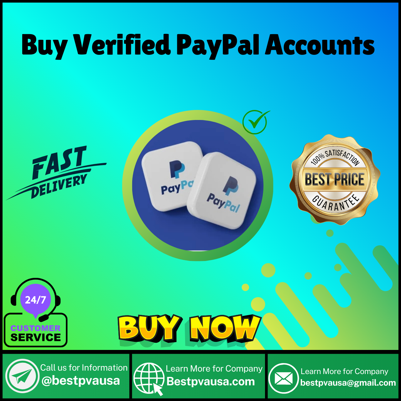 Buy Verified PayPal Accounts - Best Pva Usa