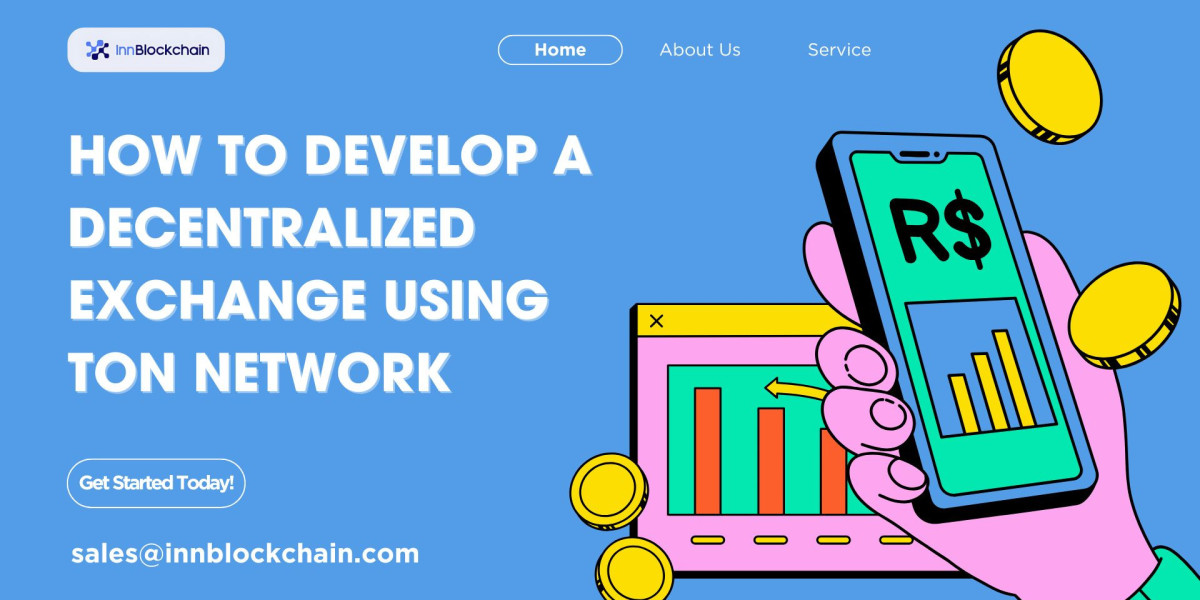 How to Develop a Decentralized Exchange Using TON Network