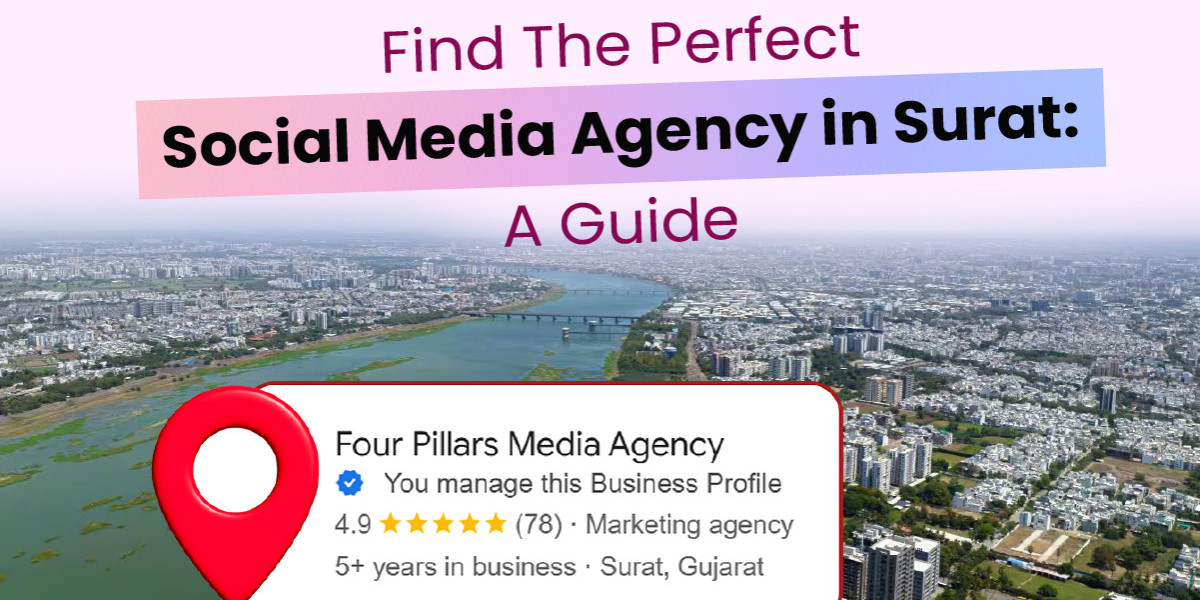 Find The Perfect Social Media Agency in Surat: A Guide