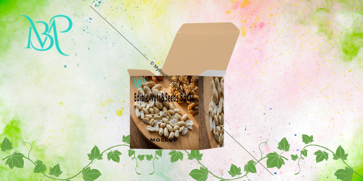 Stylish Custom Nuts Packaging Boxes for Premium Brands