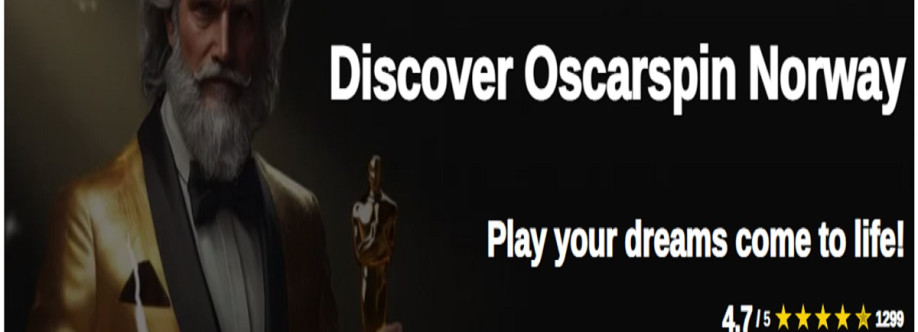 Oppdag Oscarspin Norge Cover Image