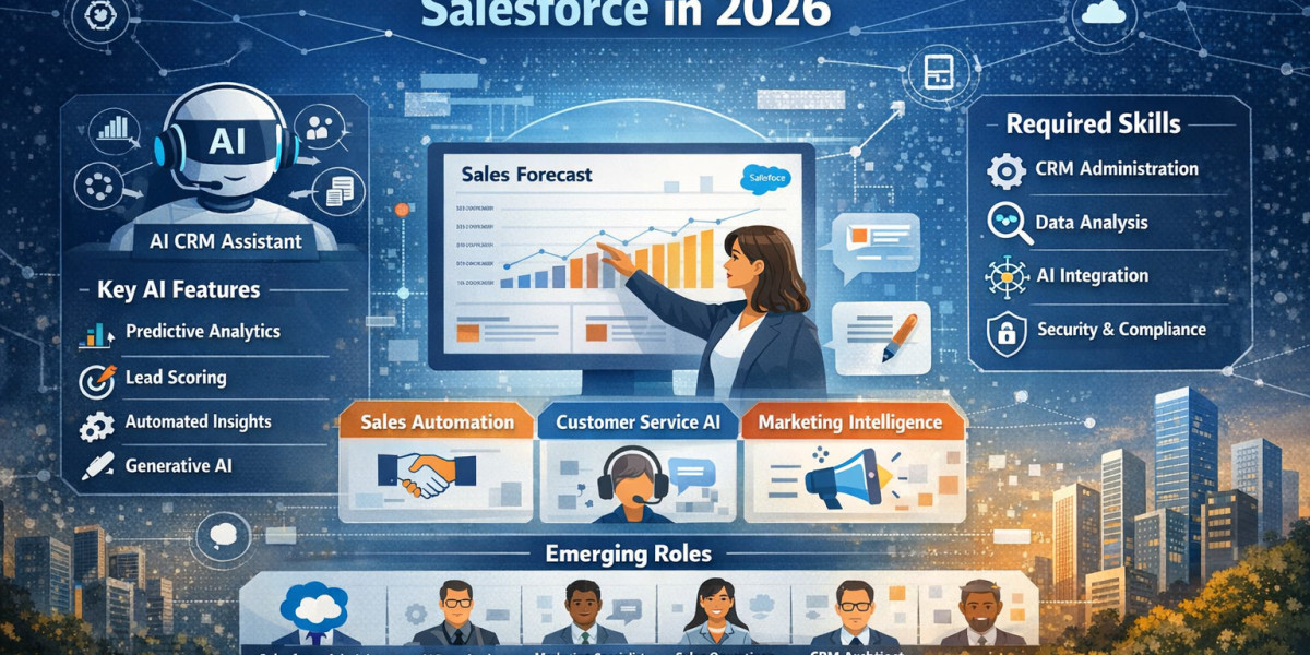 How is AI changing the way professionals work with Salesforce in 2026?