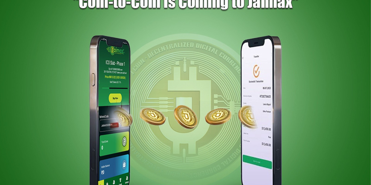 Jaimax Pre Sale Crypto Token in India: Building Trust Through Transparency