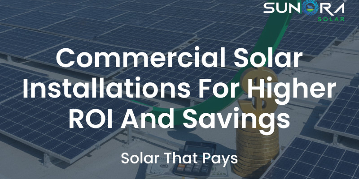 Why Businesses Are Switching to Solar: The ROI of Commercial Solar Installations