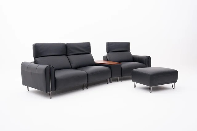 Designing with Small Sofa & Modular Sofa — Interior Designer Guide – Black & Walnut