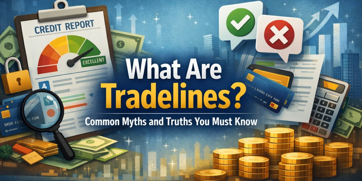 What Are Tradelines? Common Myths and Truths You Must Know
