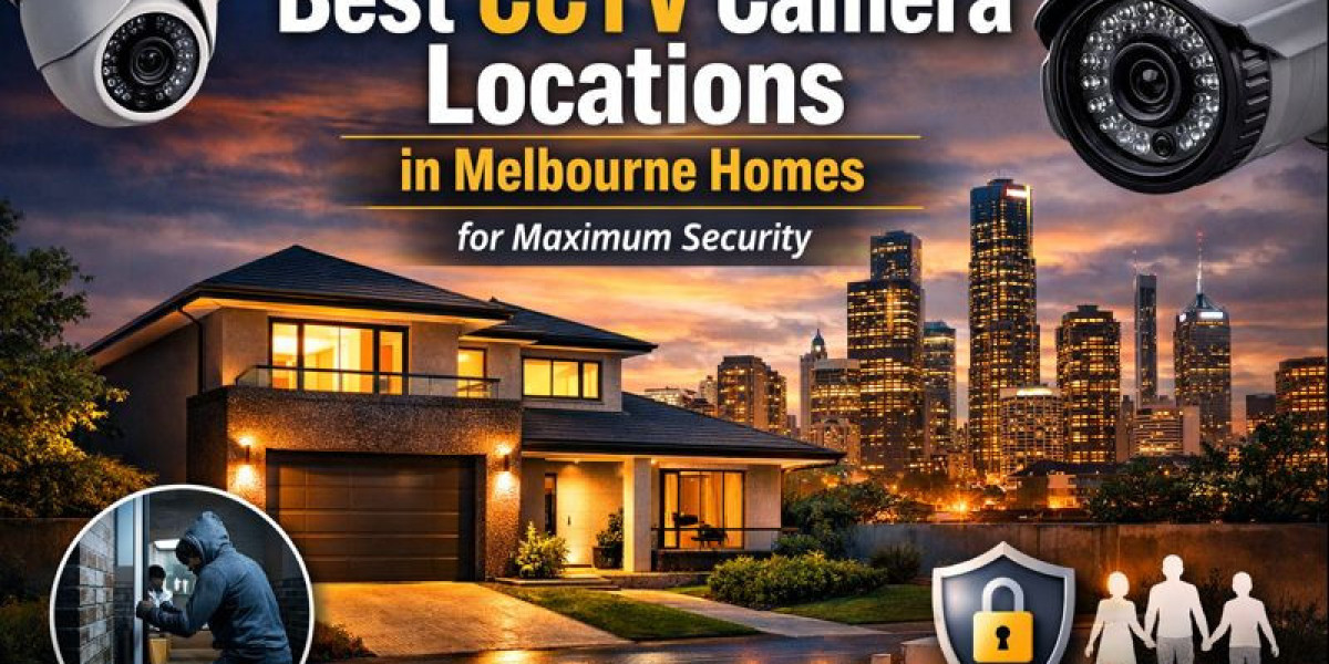 Best CCTV Camera Locations in Melbourne Homes for Maximum Security