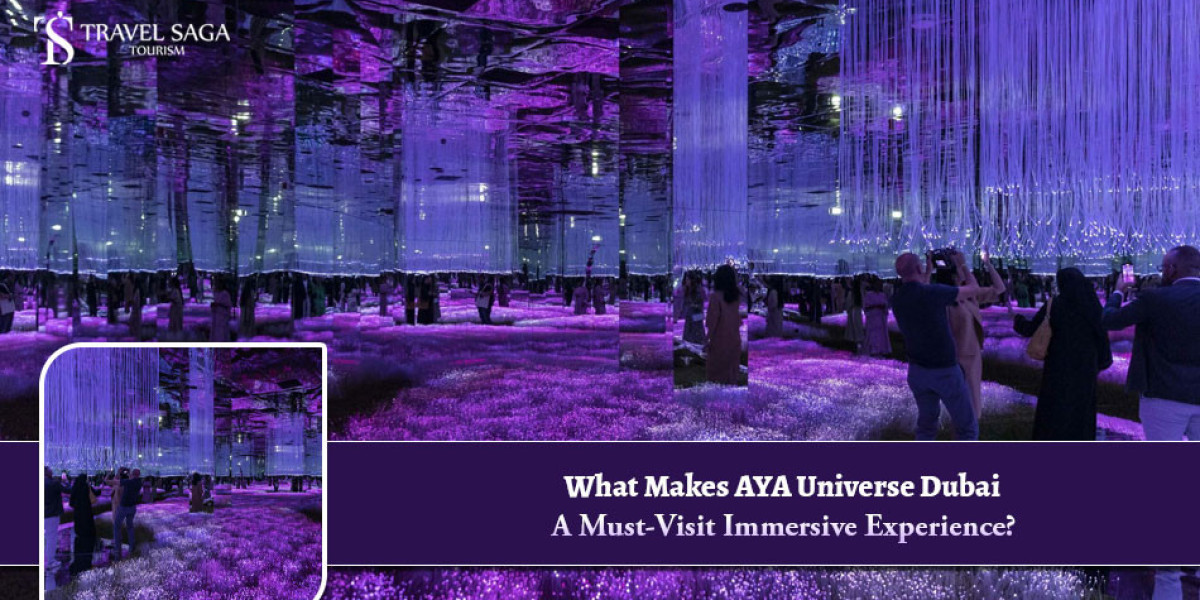 What Makes AYA Universe Dubai a Must-Visit Immersive Experience?