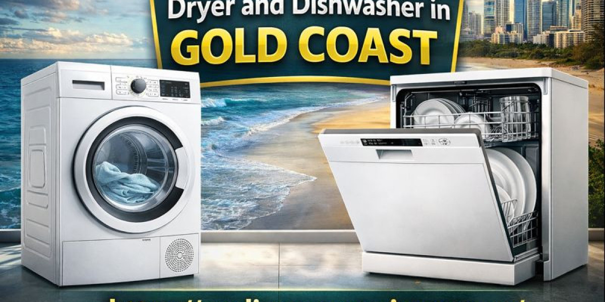 Dryer and Dishwasher in Gold Coast – A Practical Guide for Homeowners