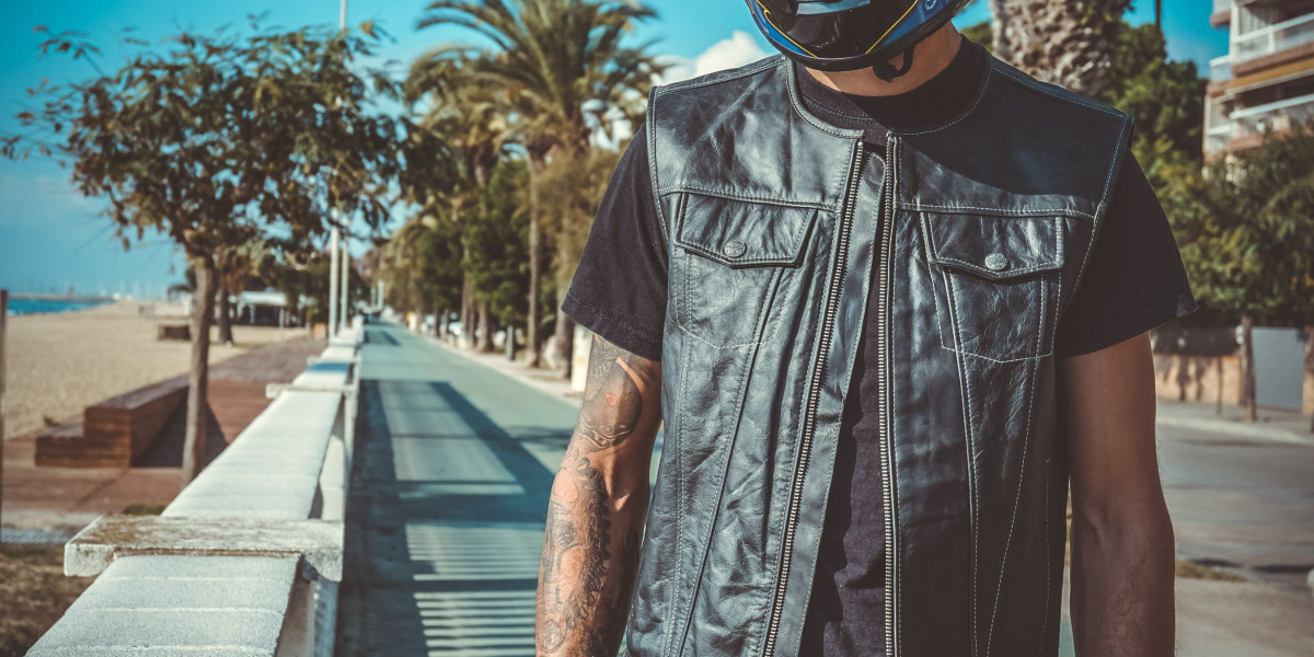 Why Your Leather Biker Vest Rides Up (And How to Fix It)