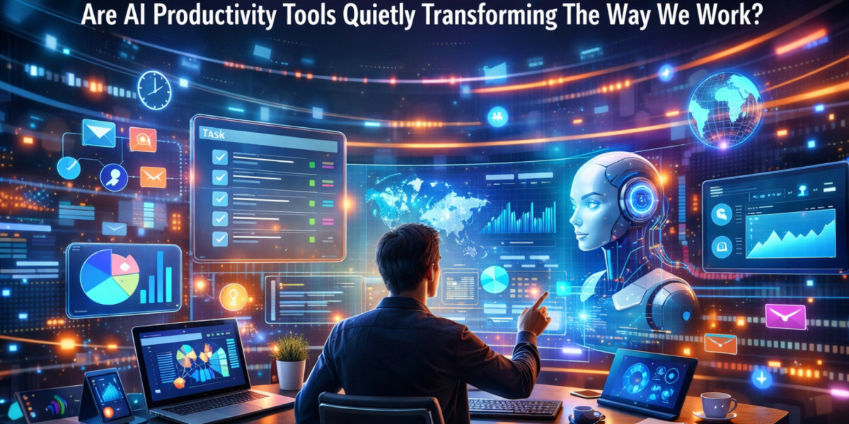 Are AI Productivity Tools Quietly Transforming The Way We Work?