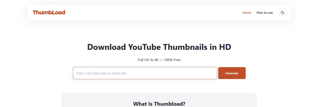 Thumbload Cover Image