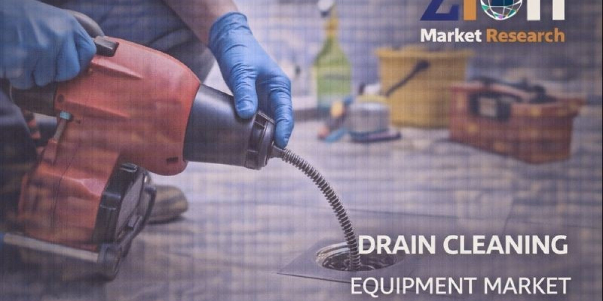 Drain Cleaning Equipment Market to Reach USD 3.85 Billion by 2034, Expanding at 4.6% CAGR