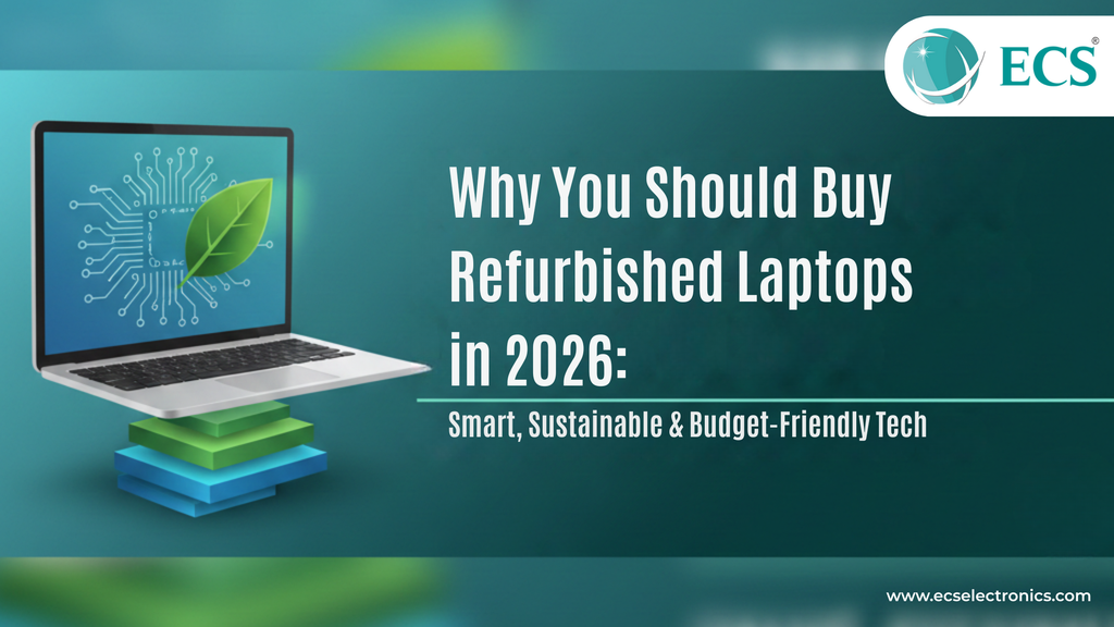 Why You Should Buy Refurbished Laptops in 2026: Smart, Sustainable & Budget-Friendly Tech