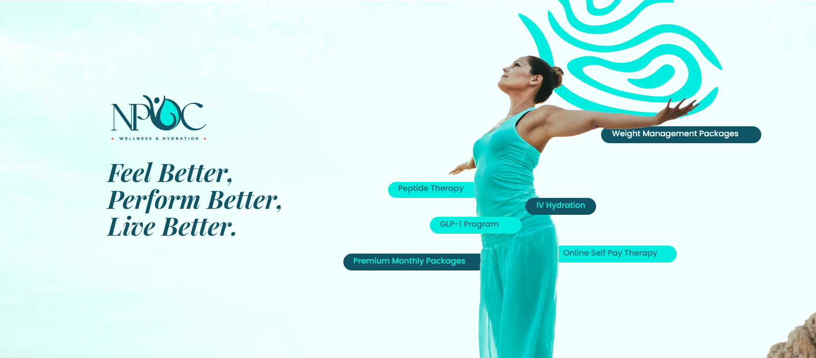 Luxury Wellness Center | NPOC Wellness & Hydration – Baltimore & Waldorf, MD