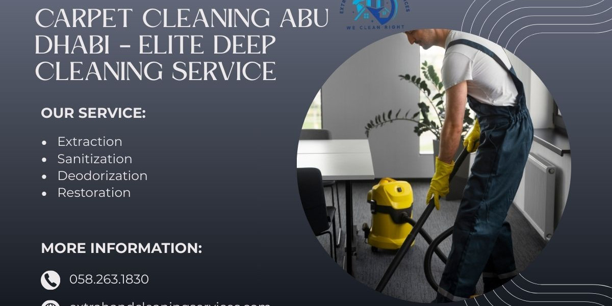 Carpet Cleaning Abu Dhabi – Elite Deep Cleaning Service