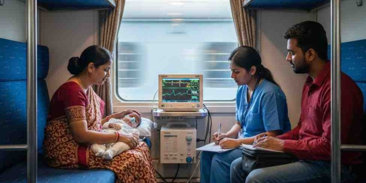 Train Ambulance Service in Bangalore: Cost, Process, and When It’s the Best Choice