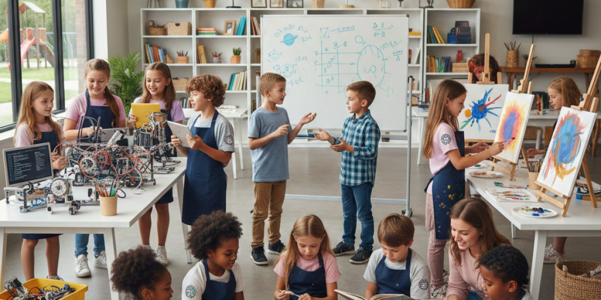 How Kids Who Attend Enrichment Programs Are Different