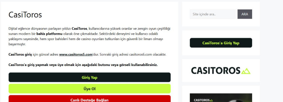 casitoros giriş Cover Image